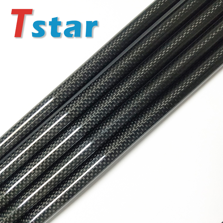 高強(qiáng)度卷制1K碳纖維管
