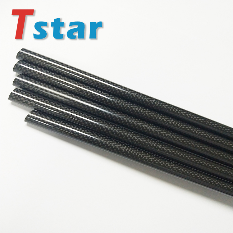 高強(qiáng)度卷制1K碳纖維管