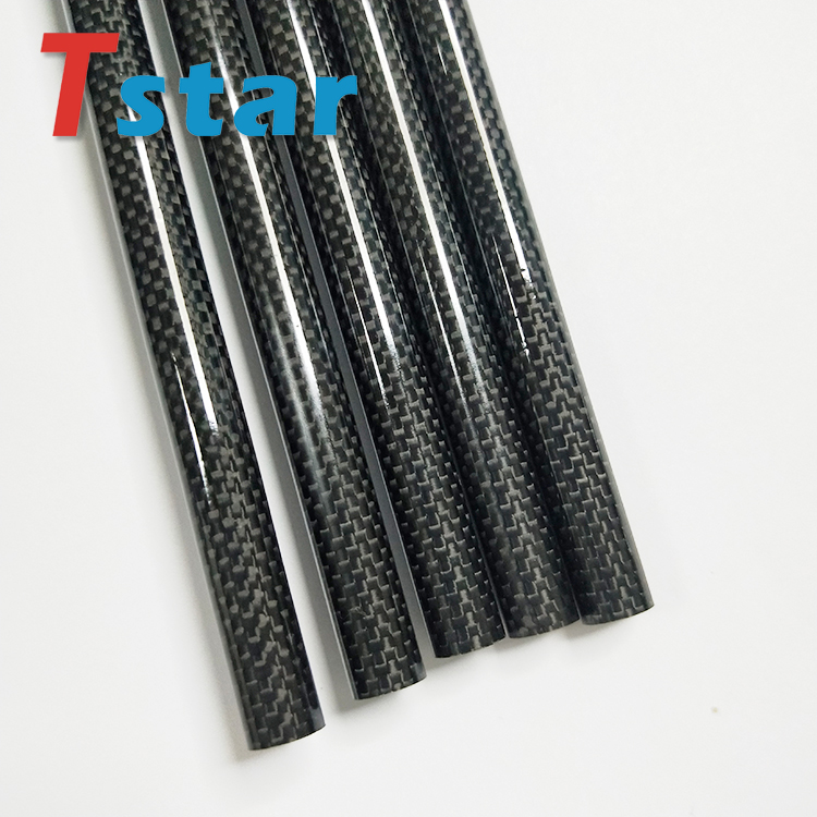 高強(qiáng)度卷制1K碳纖維管