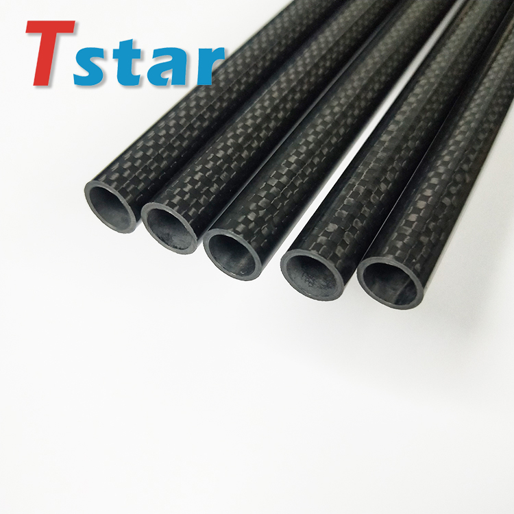 高強(qiáng)度卷制1K碳纖維管