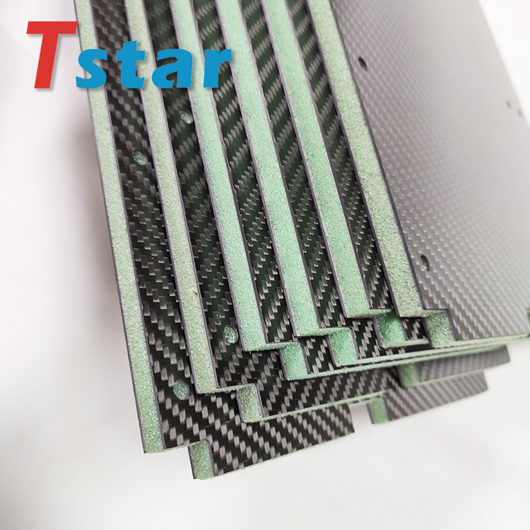 碳纖維泡沫夾芯板