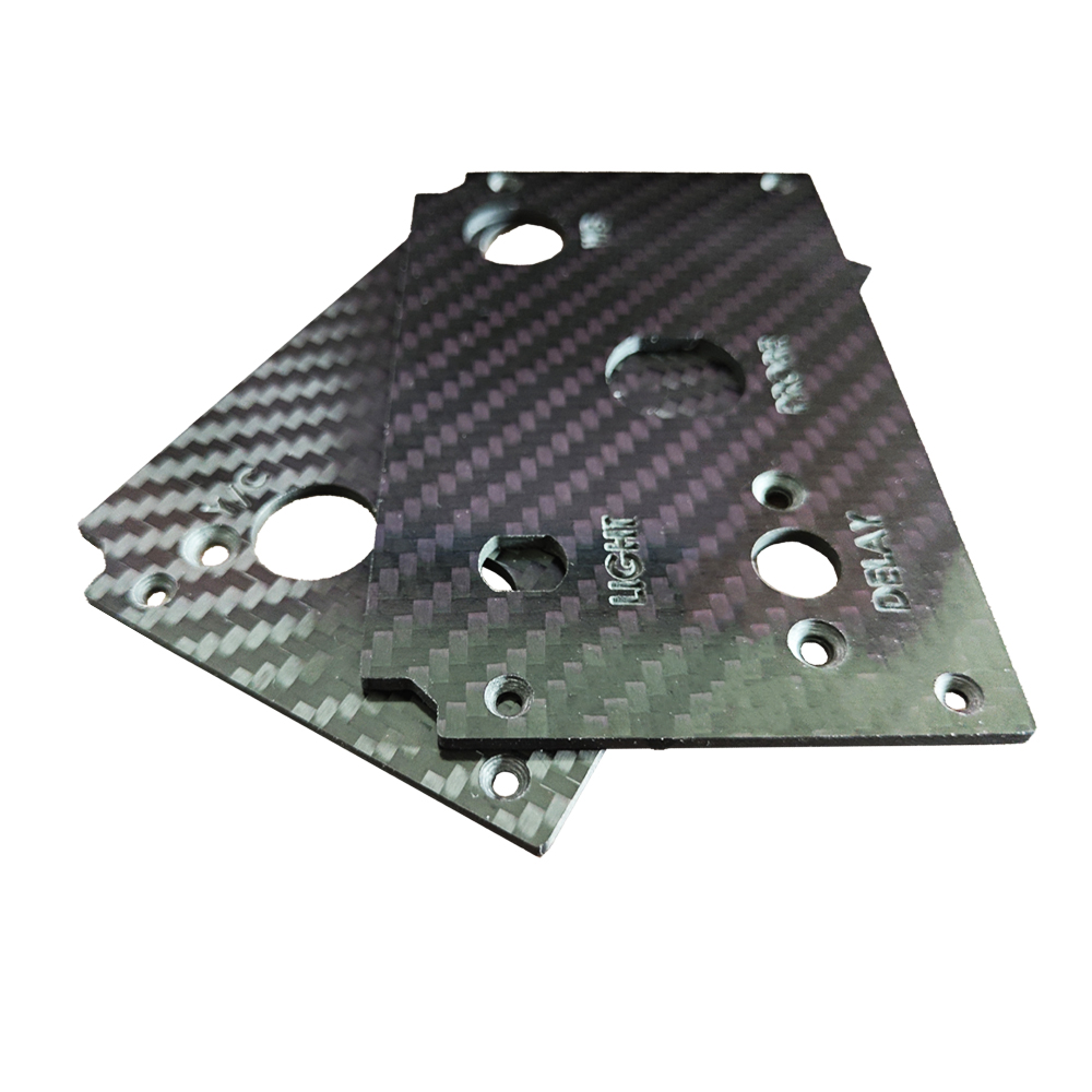 3k碳纖維無人機支架板