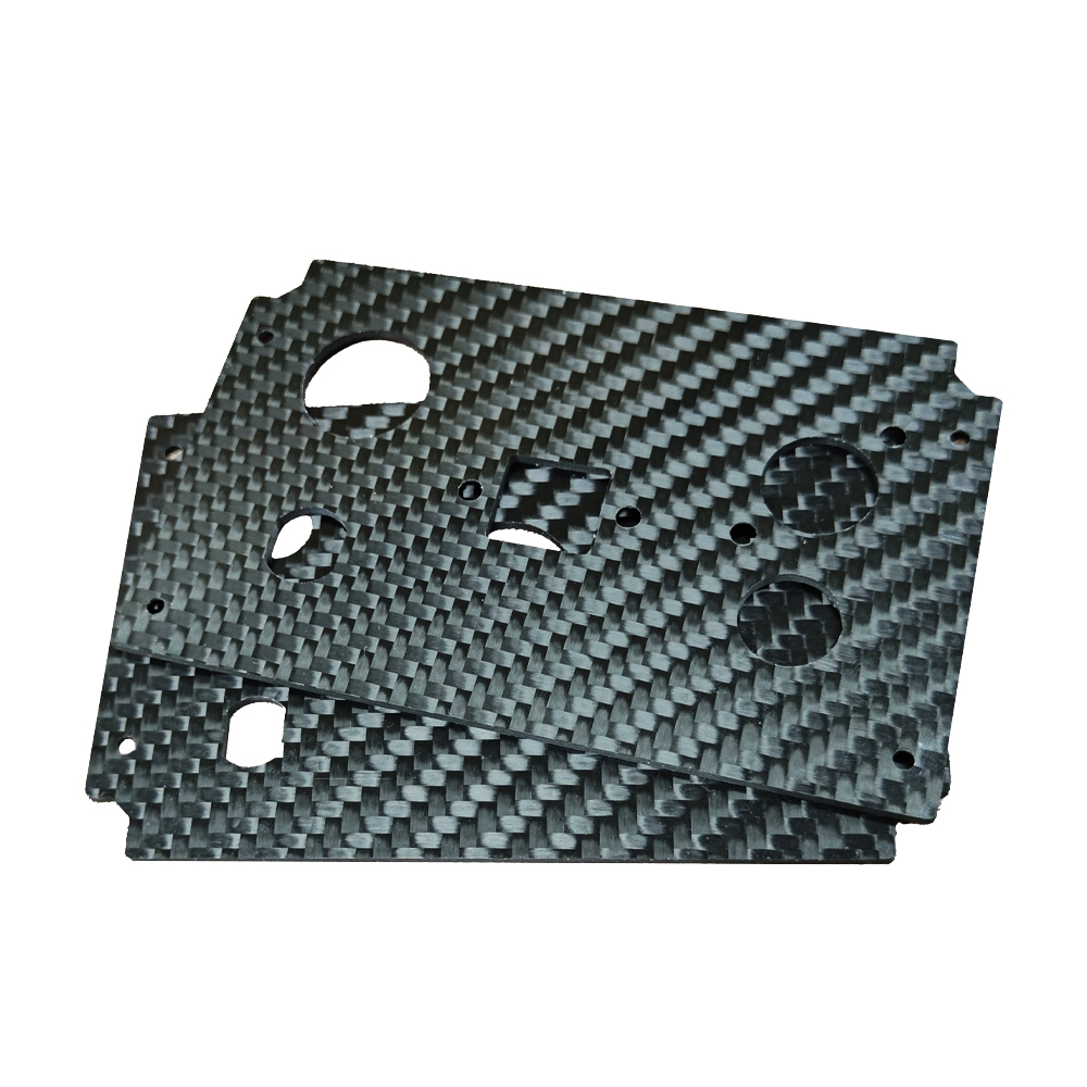 3k碳纖維無人機支架板