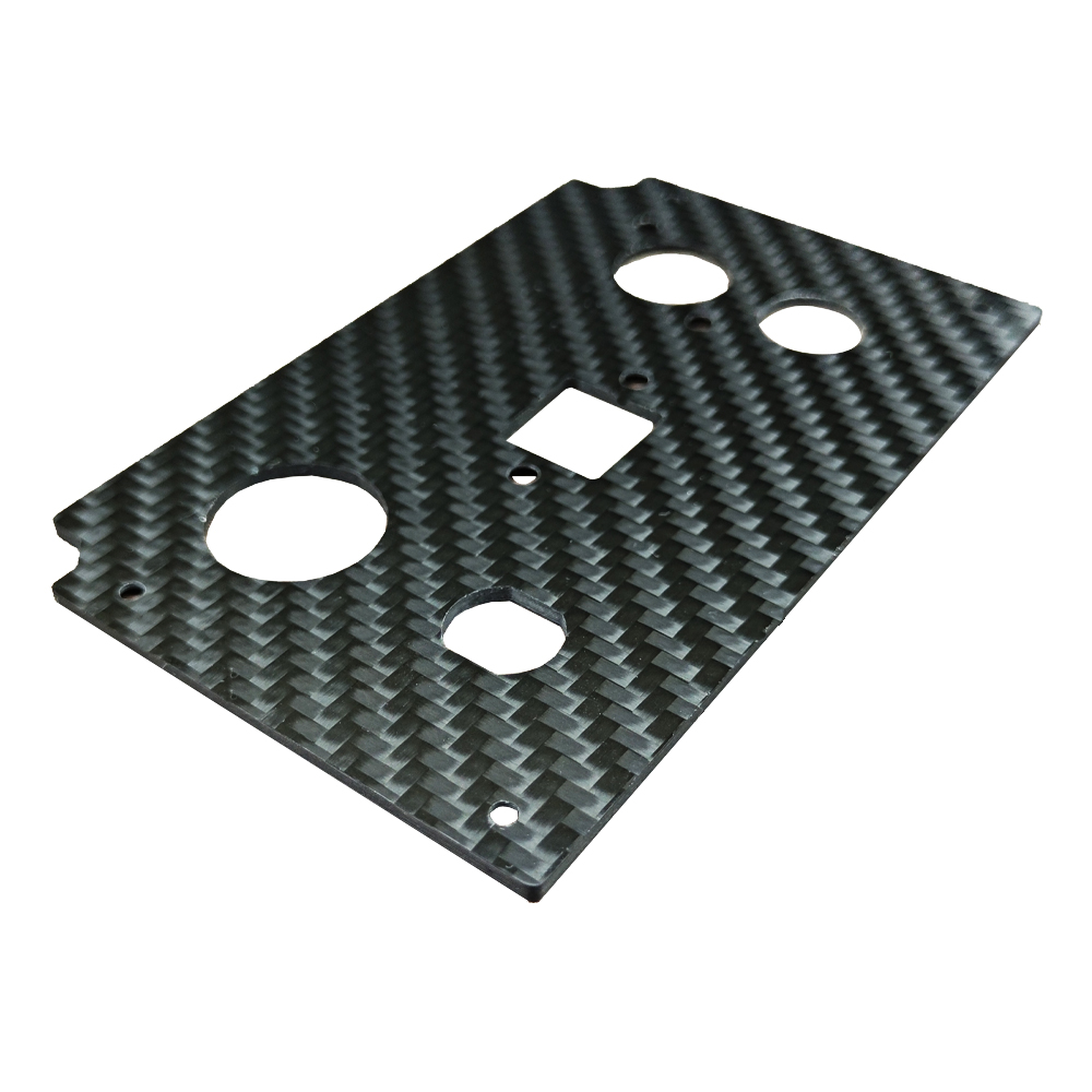 3k碳纖維無人機支架板