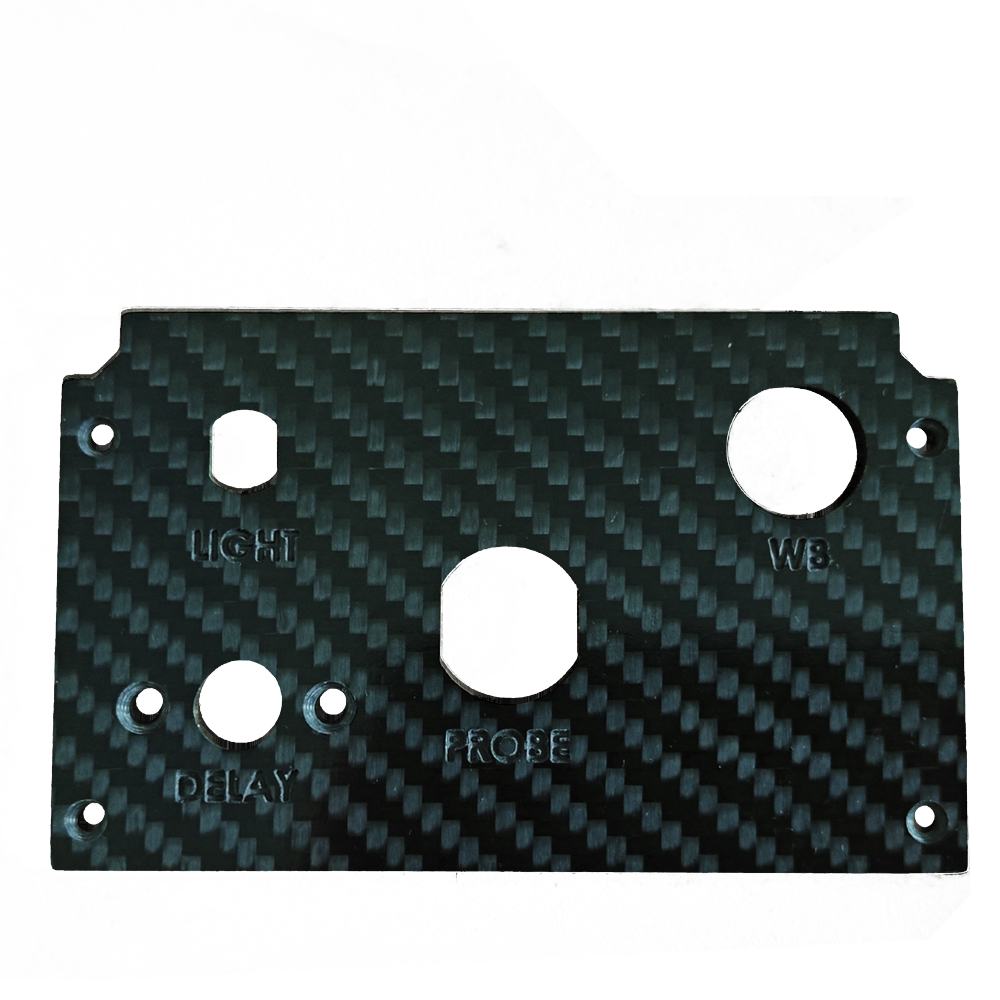 3k碳纖維無人機支架板