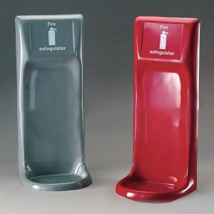 滅火器站架